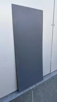 Grainy Aluminiumblech RAL 7016
